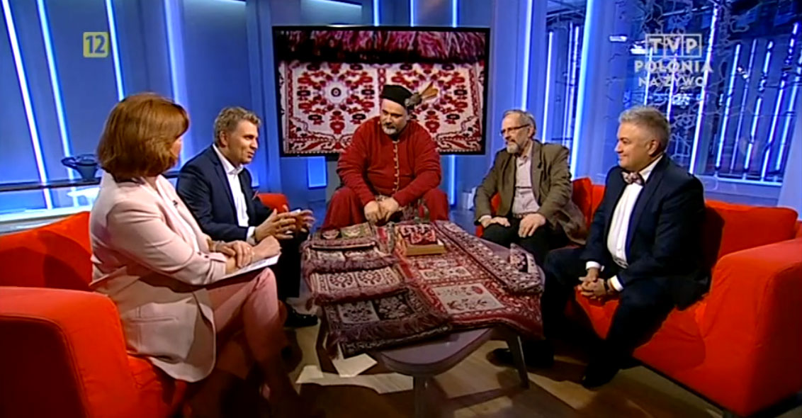 Persjarnia Zambrzyckich at TVP Polonia, 8.11.2017