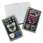 Notes - herby Zakonu Krzyżackiego oraz  jego sojuszników